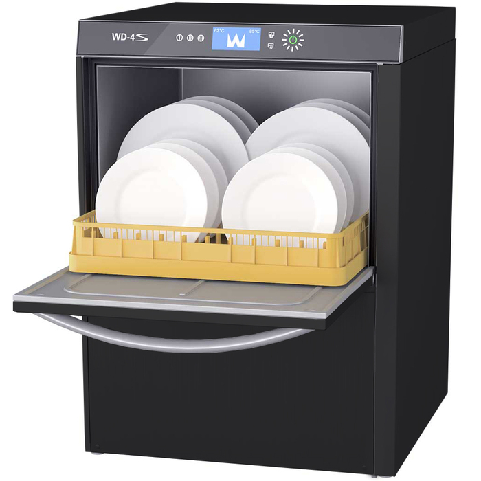 Diskmaskin WD-4S Basic | Svart (1)