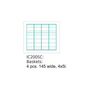 Glassfrys med glaslock IC201SC | 165L (5)