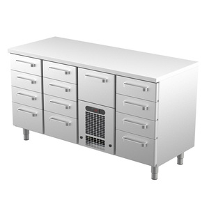 Kylbänk VLE 16013 | 13 lådor (1)