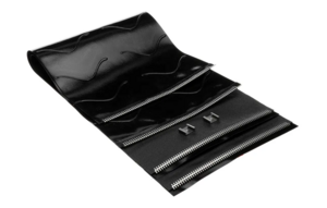 Silikonband/Black Wavy Silicone Belt VCT-2000 (1)