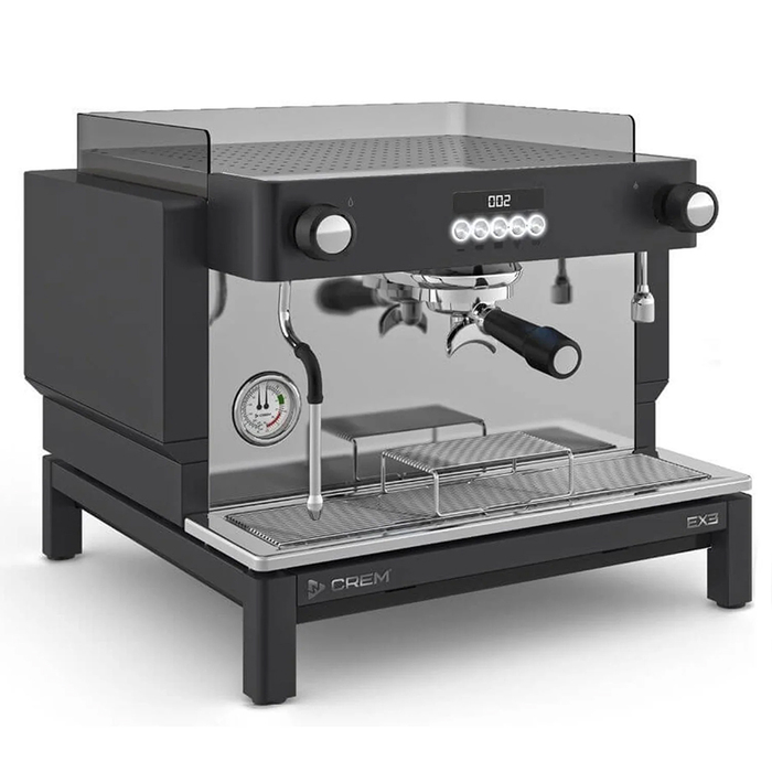 Espressomaskin EX3 Mini 1GR Display | Svart