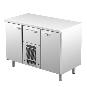 Kylbänk VLE 1221 | 1 låda + 2 skåp (1)