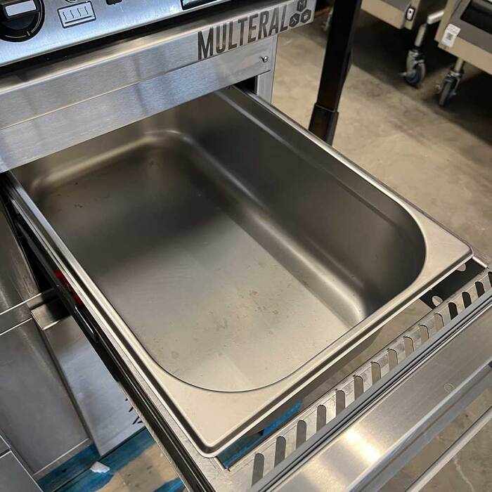 Komplett korvmodul S/900, klämgrill, korvkok, rullgrill (2)
