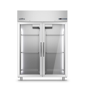 Frysskåp Master 1200 | Glasdörrar