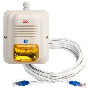 Koldioxidlarm Horn/Strobe LogiCo2 Add-on Kit