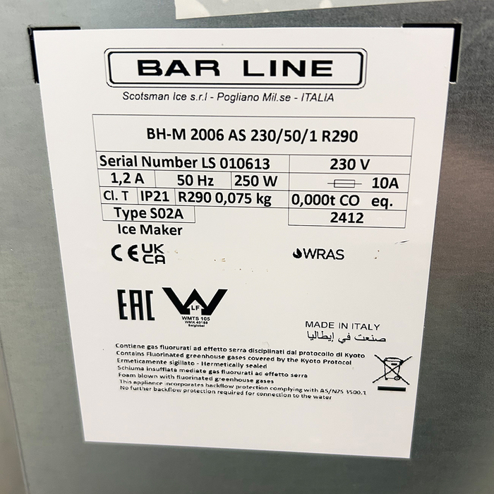 Ismaskin Bar line B 2006 (3)