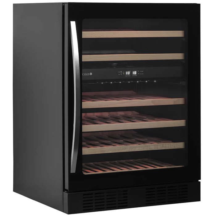 Vinkyl TFW200-2F | Svart | 2 zoner (3)