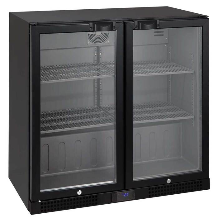 Barkyl / dryckeskyl DB202H | 2 dörrar (1)