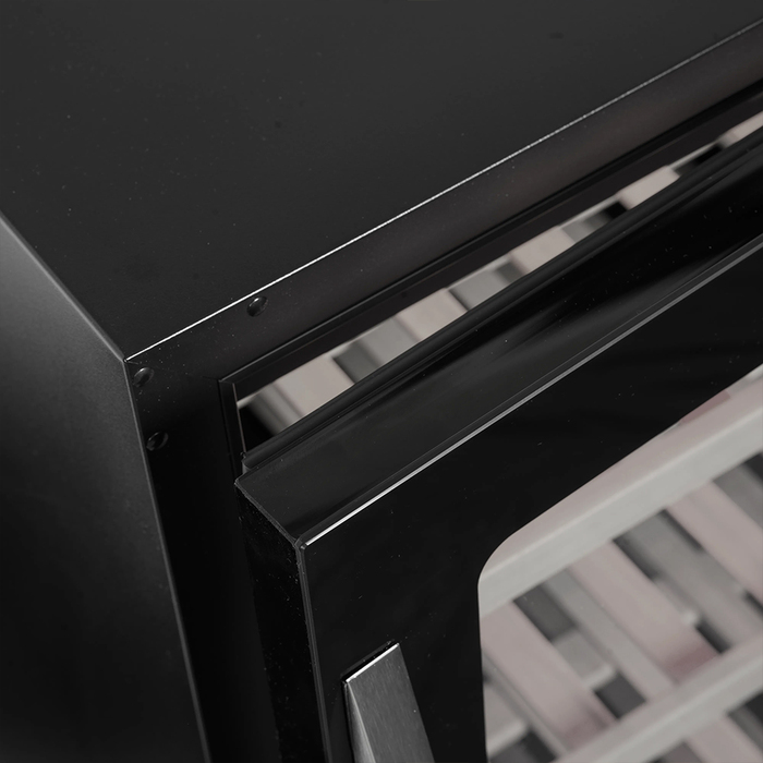 Vinkyl TFW200-2F | Svart | 2 zoner (5)