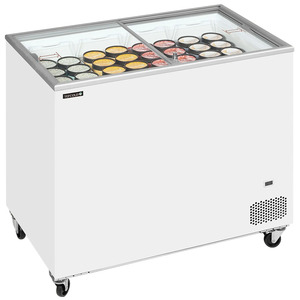 Glassfrys med skjutlock IC302SC | 255L (1)