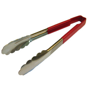 Kökstång / universaltång 24cm | Röd