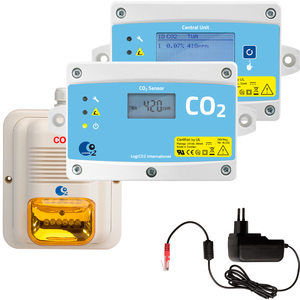 Koldioxidlarm Mk9 Detector Base Set 2049