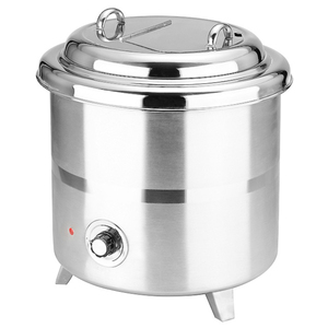 Soppvärmeri i rostfritt stål 10,5 liter