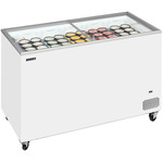 Glassfrys med glaslock IC401SC | 350L (1)