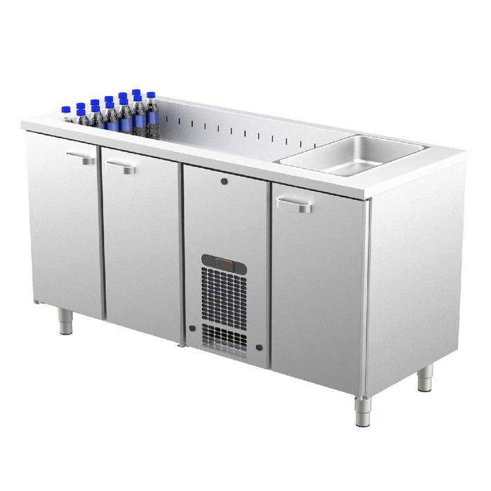 Kylbänk med kylbrunn PA 1630 (1)