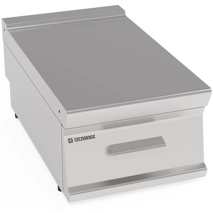 Avställningsyta/worktop med låda GN1/1