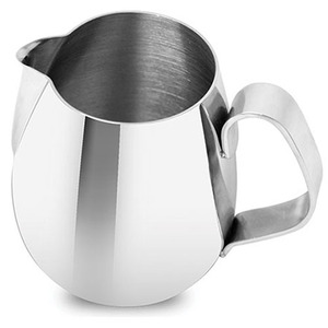 Mjölkkanna Latte rostfritt stål 0,6L