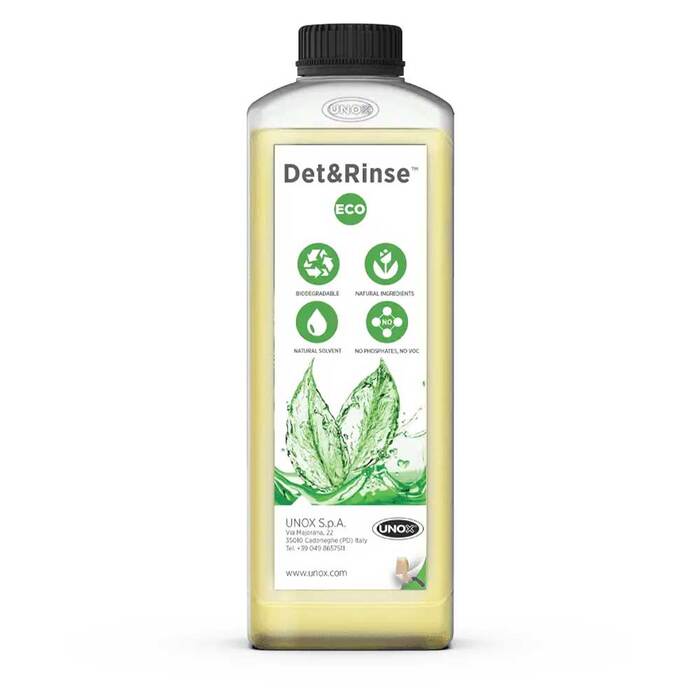 Rengöringsmedel Unox DET&Rinse ECO 1L