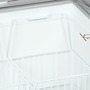 Glassfrys välvt skjutlock IC302SCEB | 230L (3)