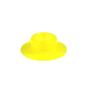 Silikonventil FIFO Large gul | 6-pack