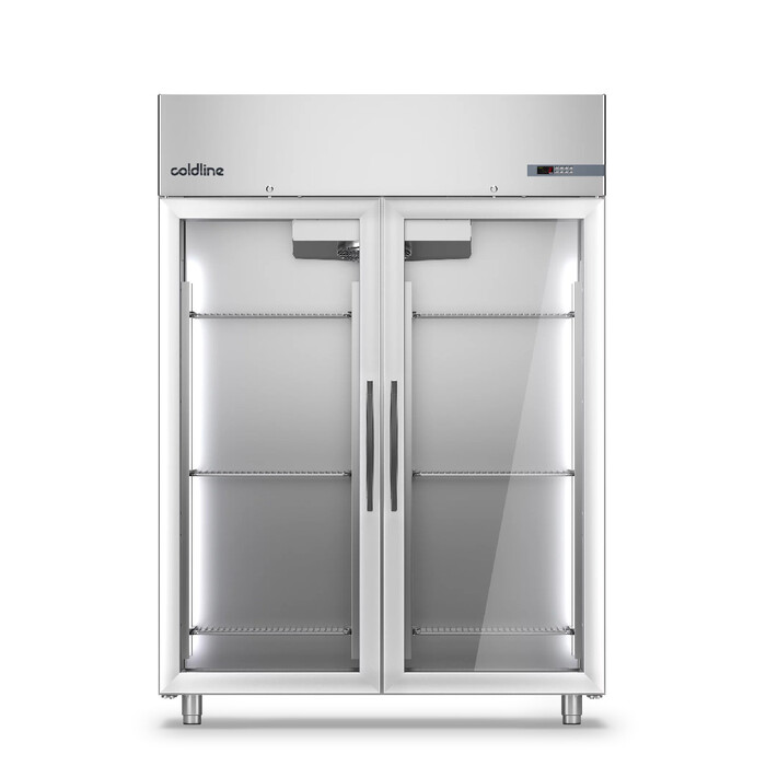 Frysskåp Master 1200 | Glasdörrar