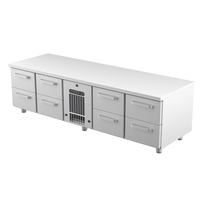 Grillkylbänk VLG 2008 | 8 lådor (1)