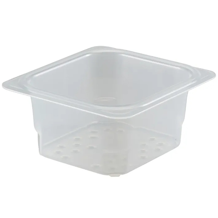 Kantin perforerad GN 1/6-76 | Mjölkvit (2)