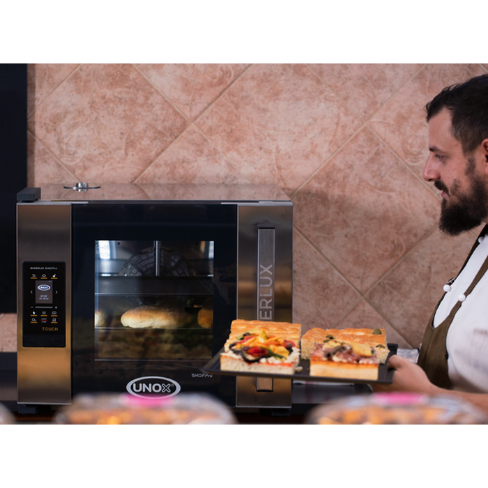 Bakerlux SHOP.Pro TOUCH | 4 plåtar 460x330 - Vänsterhängd (3)