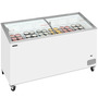 Glassfrys välvt skjutlock IC502SCEB | 398L (1)