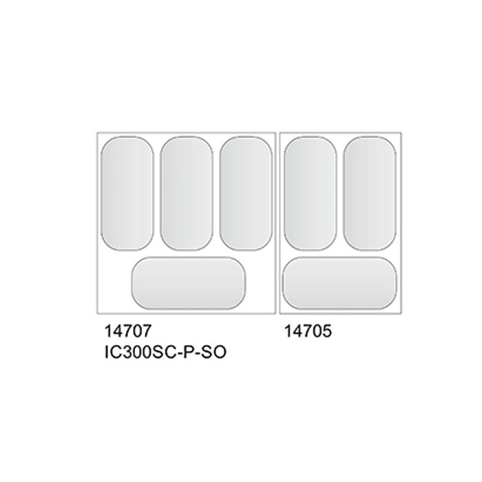 Skopglassfrys med skyddsglas IC301SC+SO (7)