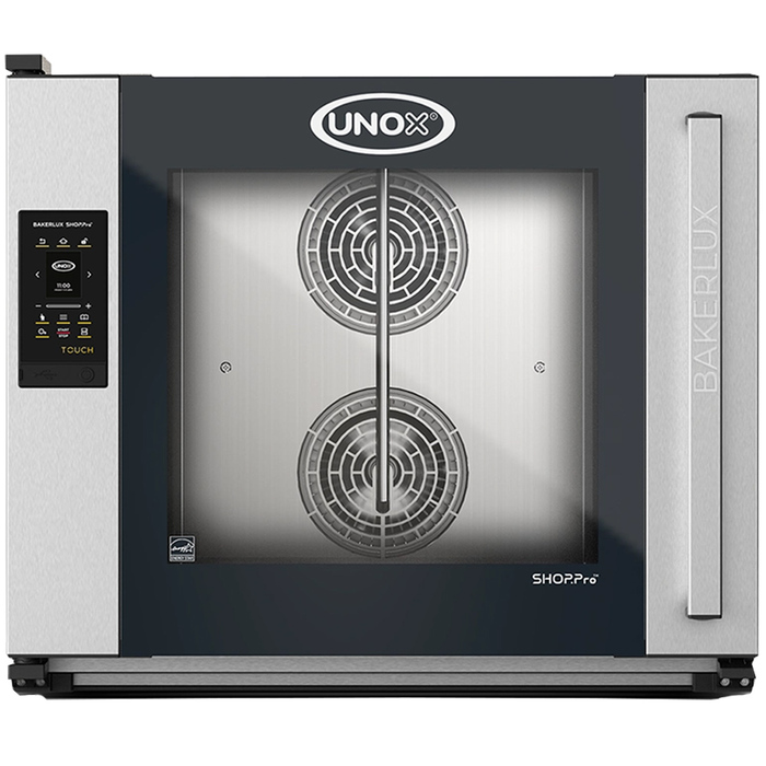 Bakerlux SHOP.Pro TOUCH | 6 plåtar 600x400 mm - Vänsterhängd (1)