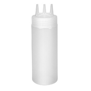 Dressingflaska 0.34L | 3 Pip