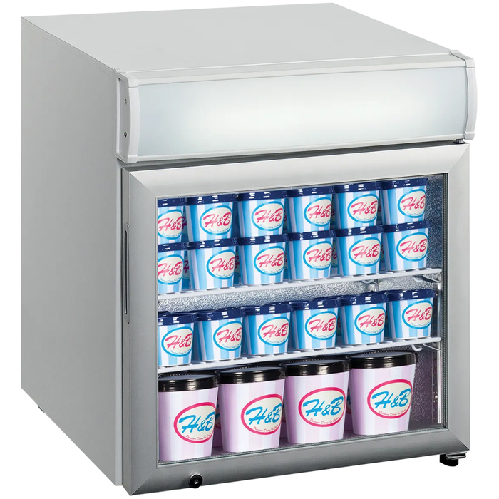 Tabletop displayfrys UF50GCP (4)