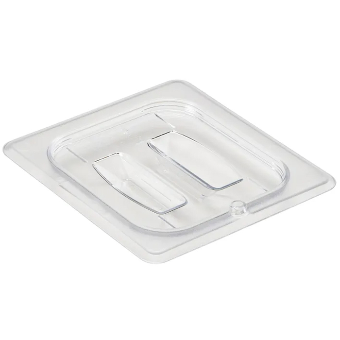 Kantinlock GN 1/6 | Polykarbonat med handtag