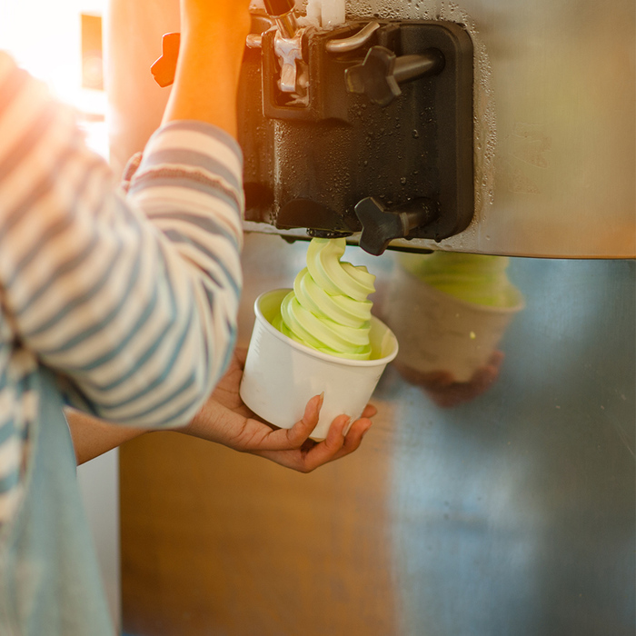 Mjukglassmaskin C708 – Vattenkyld (2)