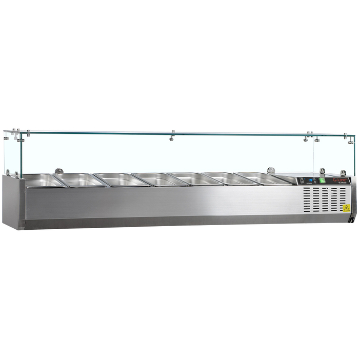 Kylränna / Vitrinkyl GVC38-160 (1)