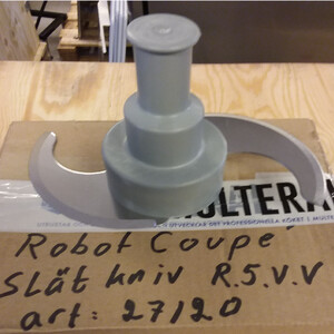 Slät kniv till R5 VV