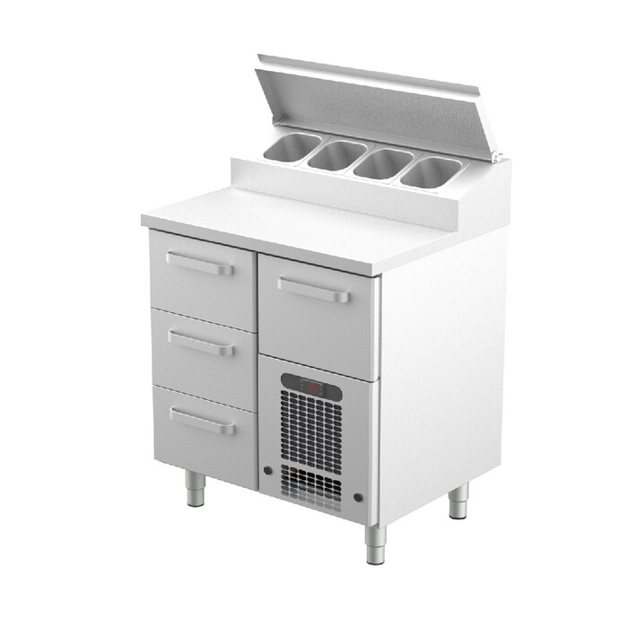 Kylbänk / pizzabänk KLE 804