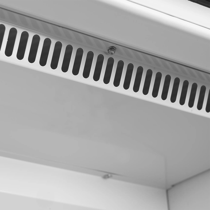 Kylskåp Rostfritt stål UR400X1 (5)