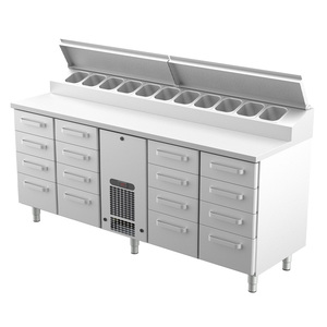 Kylbänk / pizzabänk KLE 20016 (1)