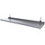 Rostfri vägghylla SR 1TP | 1600x300mm (1)