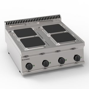 Elektrisk restaurangspis | 4 plattor