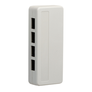 Kabelsplitter RJ45 1-4 koldioxidlarm