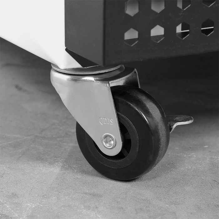 Förvaringsfrys Rostfritt stål UF600S (5)