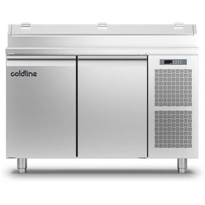 Kylbänk / kallskänksbänk 2 skåp | 303L