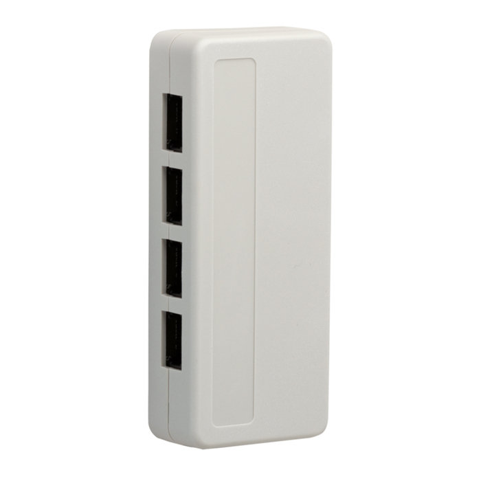 Kabelsplitter RJ45 1-4 koldioxidlarm