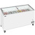 Glassfrys välvt skjutlock IC502SCEB | 398L (1)