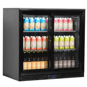 Barkyl med skjutdörrar Tefcold DB202S (1)