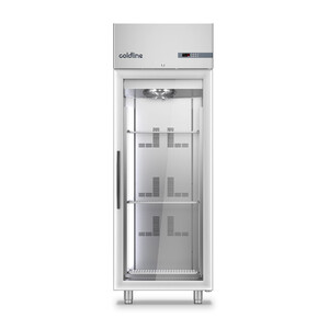 Frysskåp Master 700 | Glasdörr