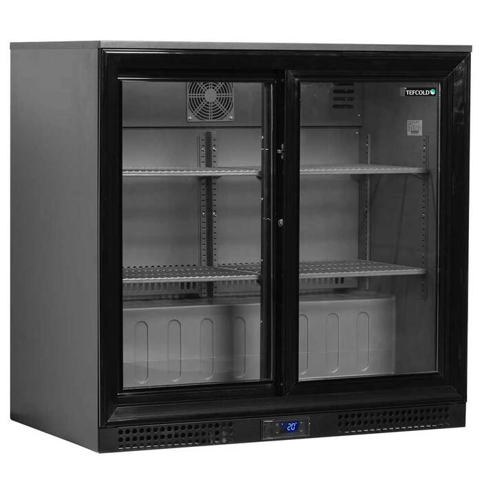 Barkyl med skjutdörrar Tefcold DB202S (2)